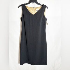 NWT Danny & Nicole Striped Mini Dress